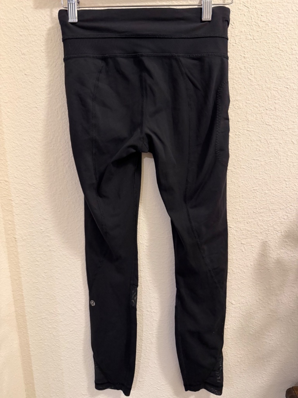 Lululemon Inspire Tight II 25" - Mesh Detail - Black - Size 2 - Picture 6 of 7